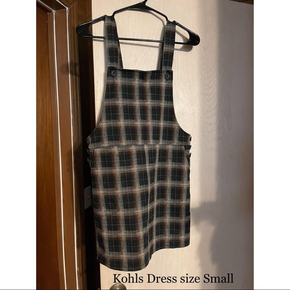 Kohls Overall dress size small